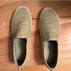 Everlane Forever Slip-on Sneaker in Eucalyptus - Sz 9